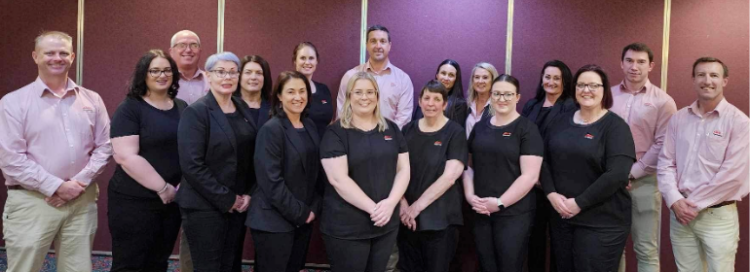 Elders insurance team members at Elders Insurance Western Plains (Nyngan) office